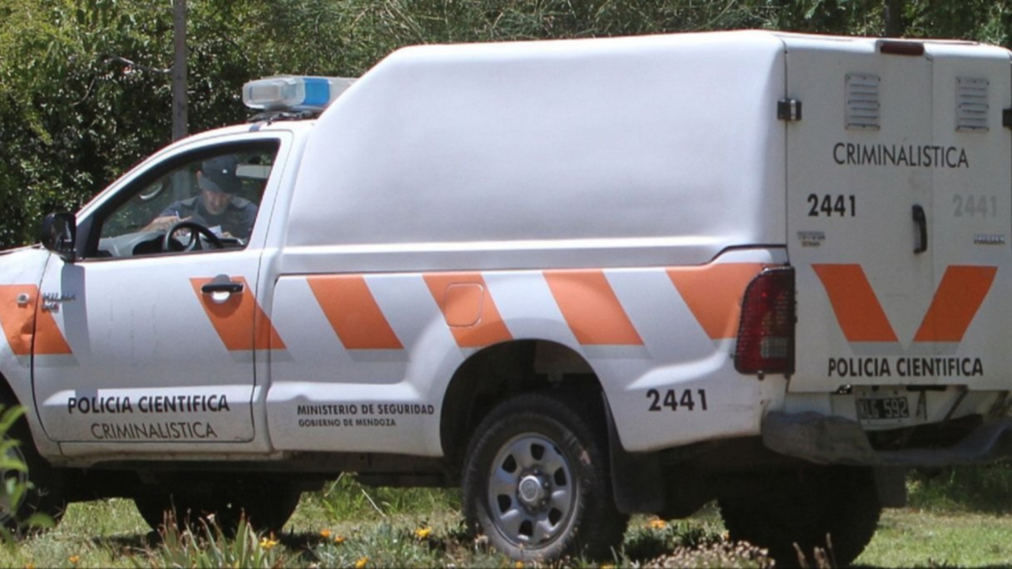 Encontraron a un hombre asesinado en Tupungato